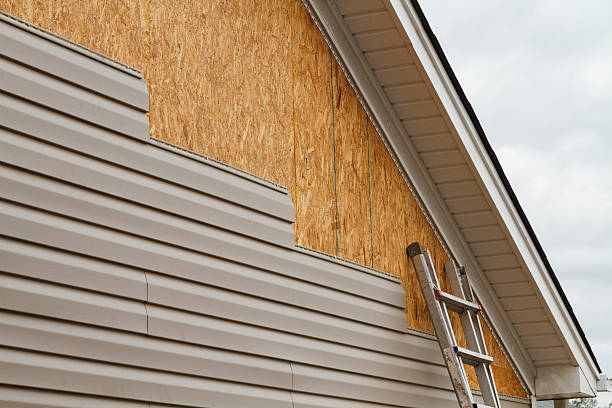 24/7 Emergency Vinyl Siding experts in Wellington, OH
